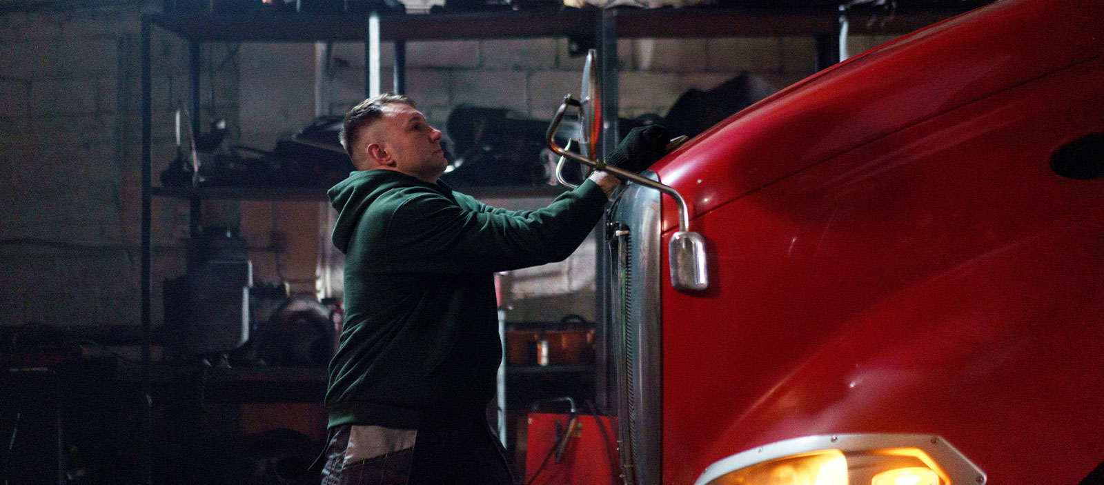 Let's talk TRUCK and get you on the road!