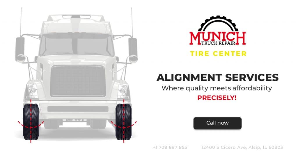 Munich Truck Repair Introduces Alsip's Premier Tire Center! Munich