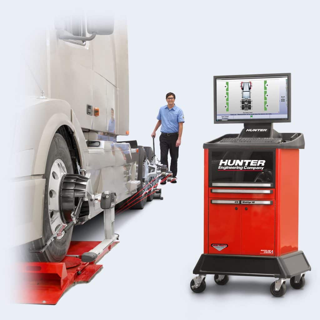 Hunter WinAlign® HD Alignment System @ hunter.com